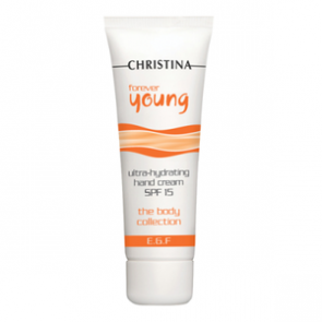 Солнцезащитный крем для рук Christina Forever Young Hand Cream SPF-15